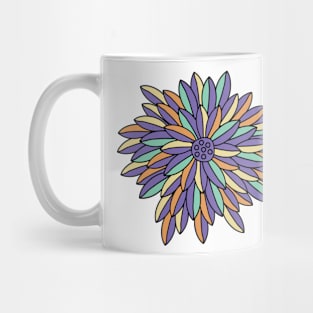 Colored Mysterious Plant 01 Mug